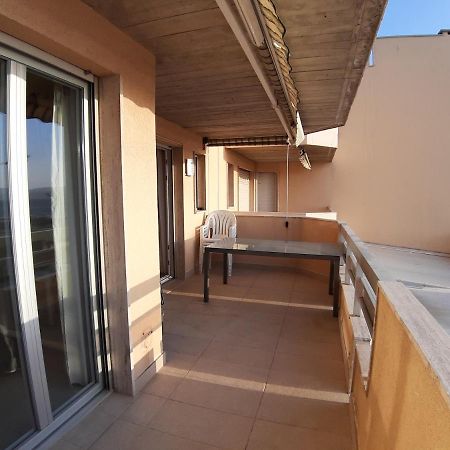 appartement Cavalaire face à la mer Cavalaire-sur-Mer Exterior foto