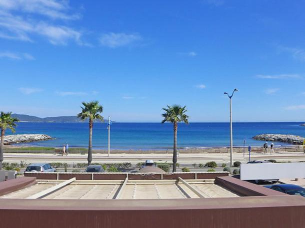 appartement Cavalaire face à la mer Cavalaire-sur-Mer Exterior foto